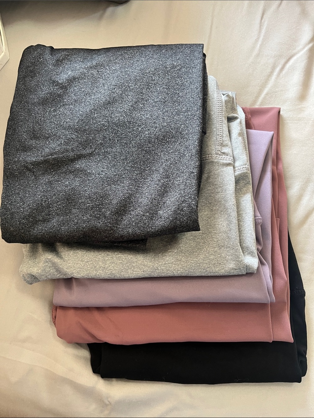Lot of 5 leggings